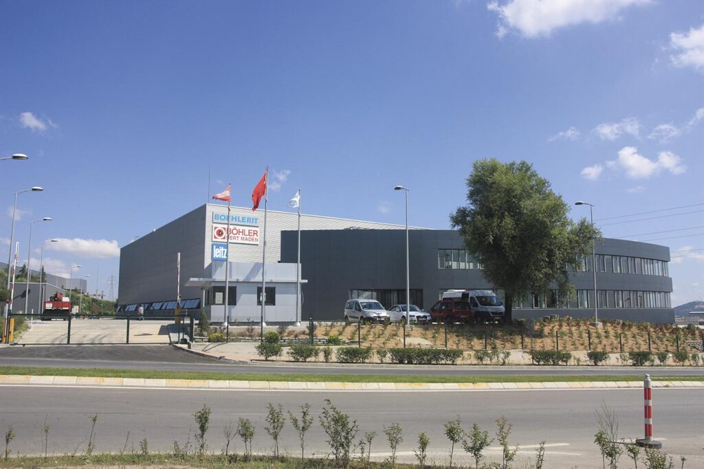 Böhler Sert Maden Yeni Yönetim ve Üretim Binası İnşaatı