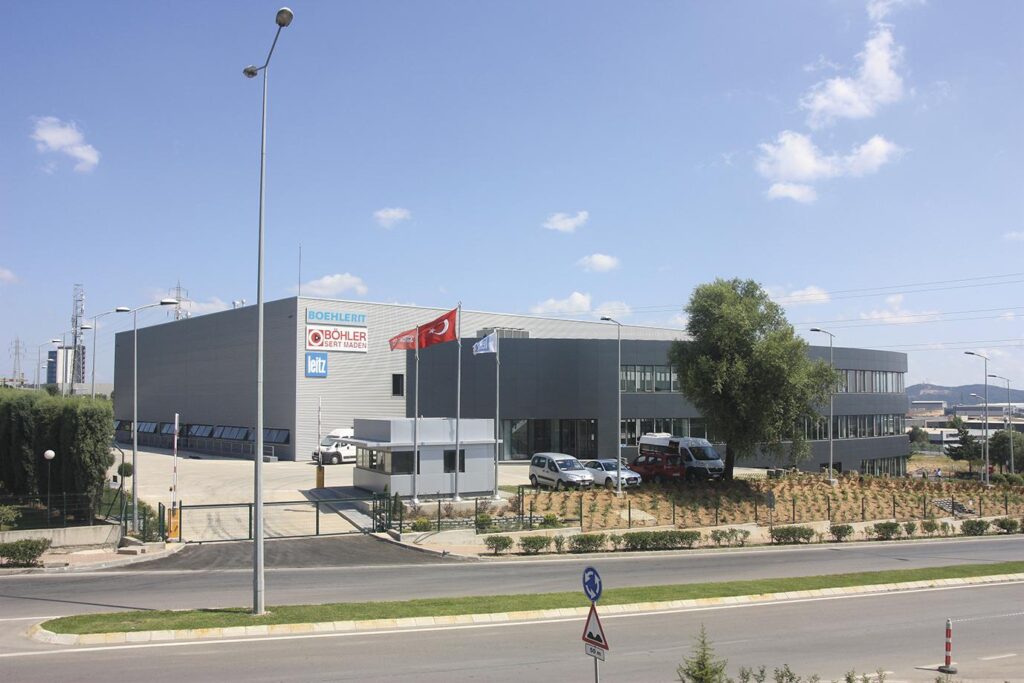 Böhler Sert Maden Yeni Yönetim ve Üretim Binası İnşaatı