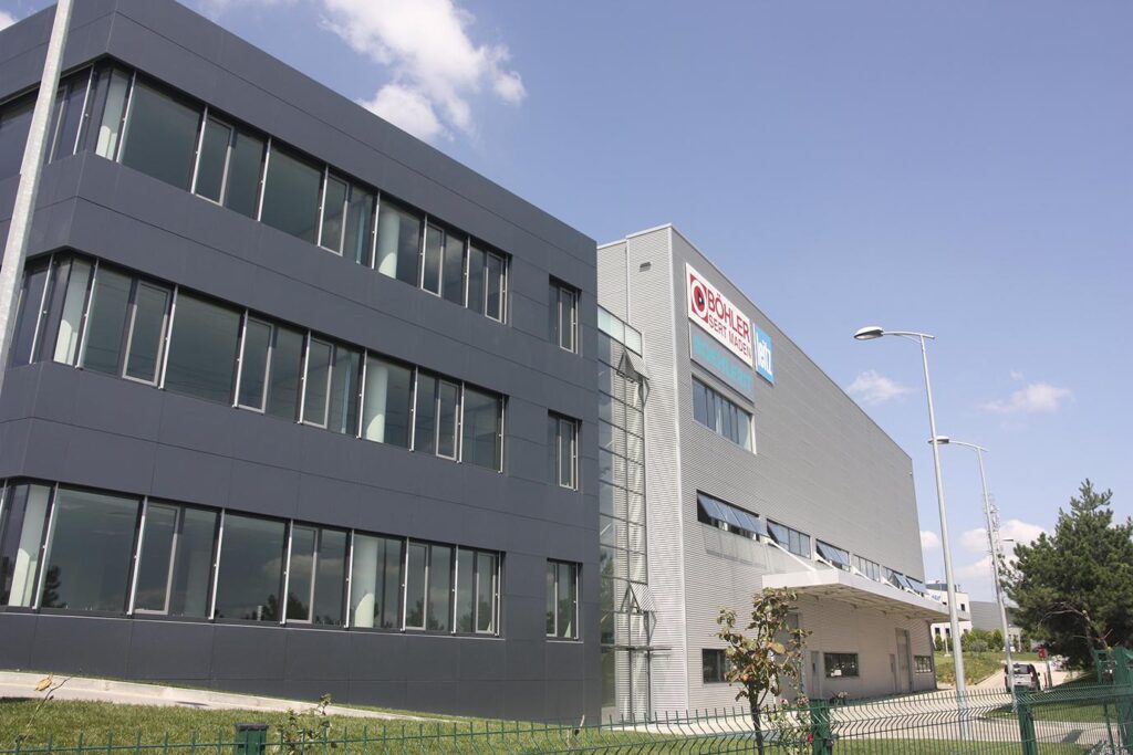 Böhler Sert Maden Yeni Yönetim ve Üretim Binası İnşaatı