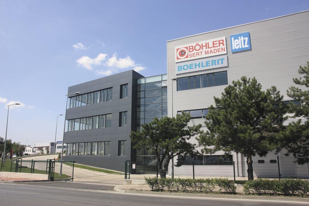 Böhler Sert Maden Yeni Yönetim ve Üretim Binası İnşaatı