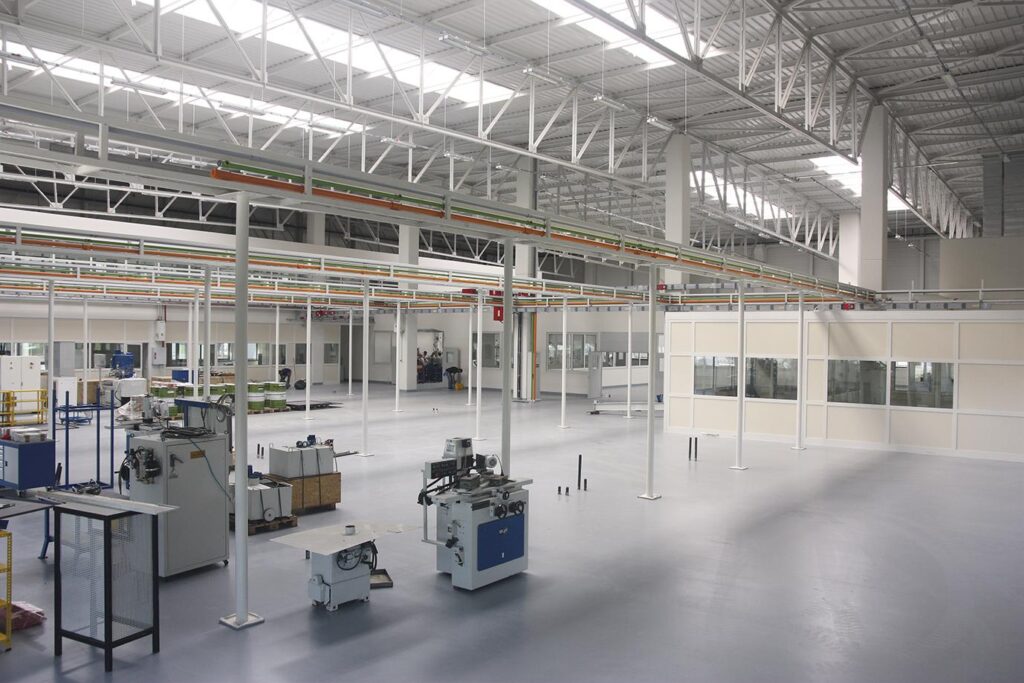 Böhler Sert Maden Yeni Yönetim ve Üretim Binası İnşaatı