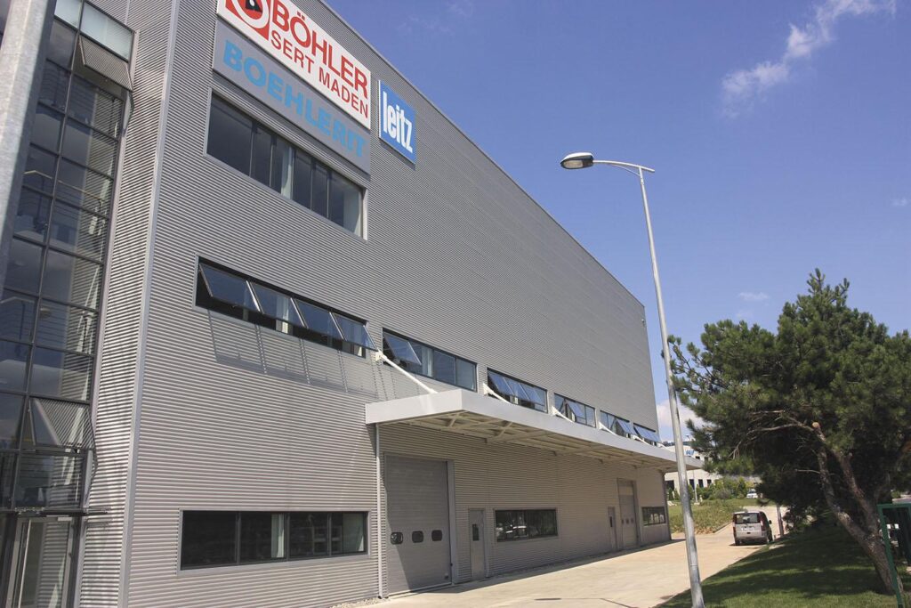 Böhler Sert Maden Yeni Yönetim ve Üretim Binası İnşaatı