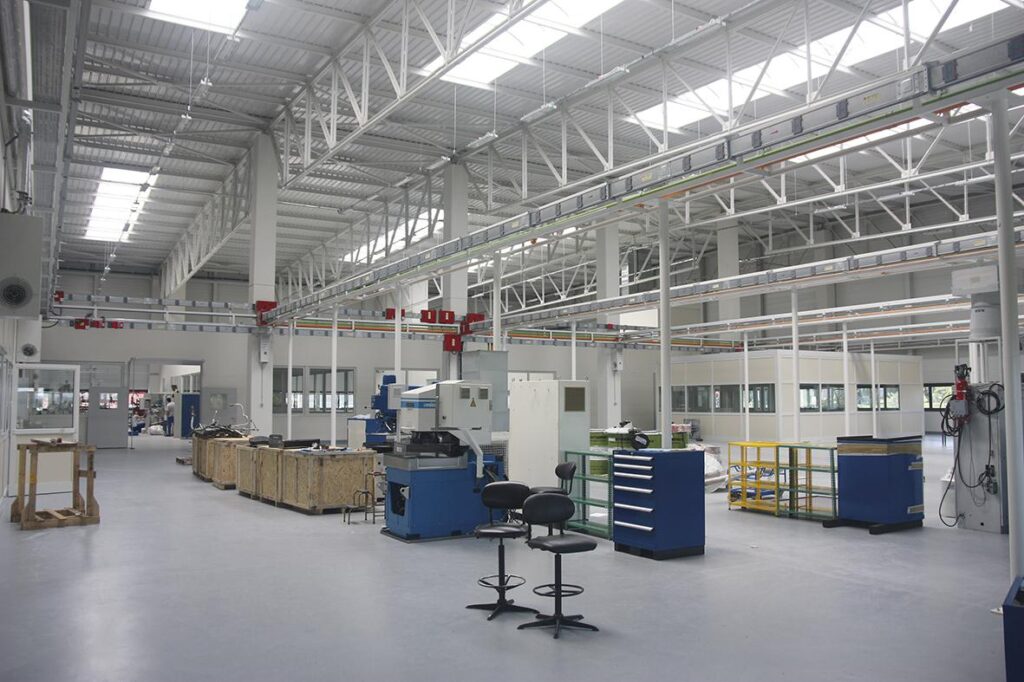 Böhler Sert Maden Yeni Yönetim ve Üretim Binası İnşaatı