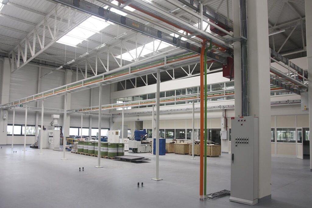 Böhler Sert Maden Yeni Yönetim ve Üretim Binası İnşaatı