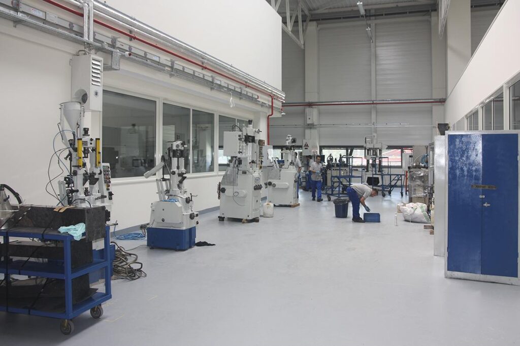 Böhler Sert Maden Yeni Yönetim ve Üretim Binası İnşaatı