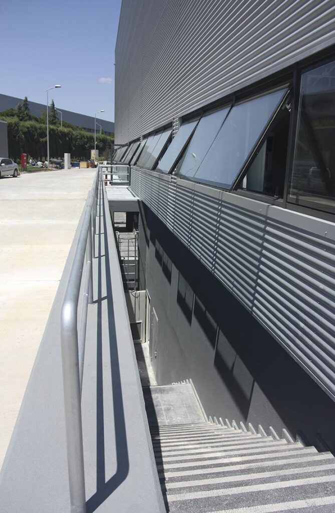 Böhler Sert Maden Yeni Yönetim ve Üretim Binası İnşaatı