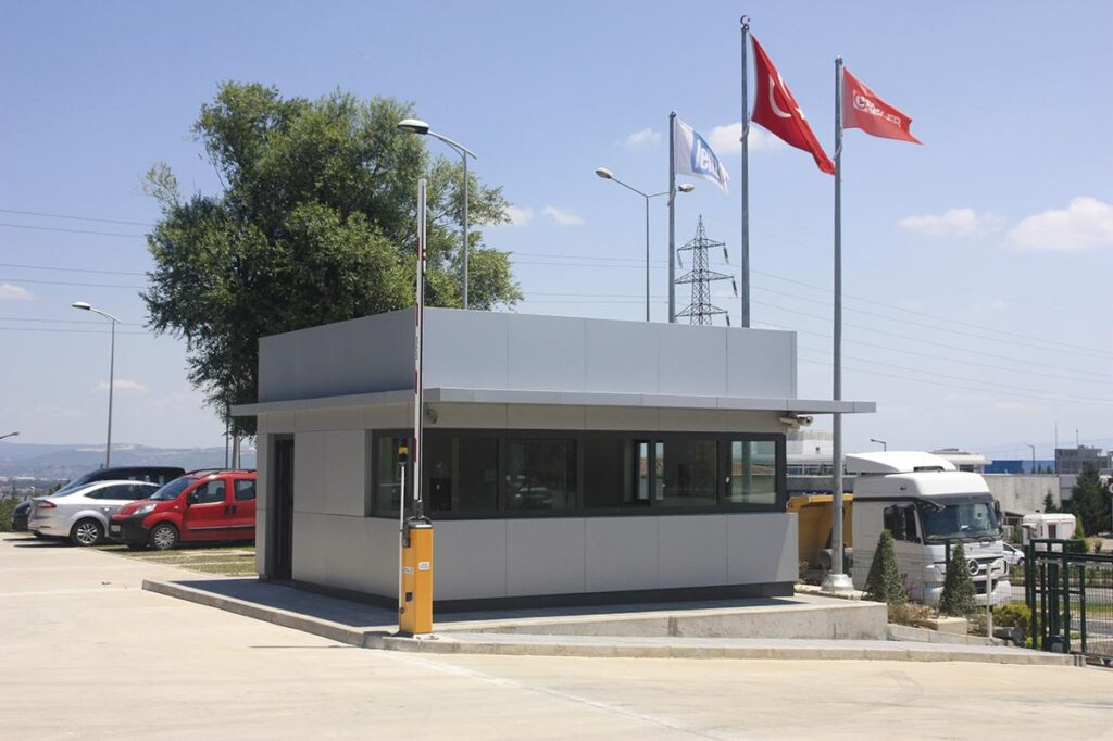 Böhler Sert Maden Yeni Yönetim ve Üretim Binası İnşaatı