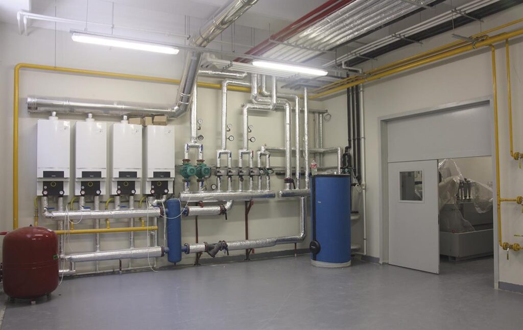 Böhler Sert Maden Yeni Yönetim ve Üretim Binası İnşaatı