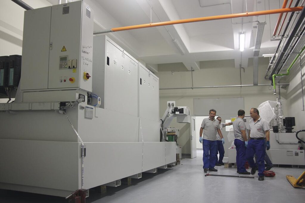 Böhler Sert Maden Yeni Yönetim ve Üretim Binası İnşaatı