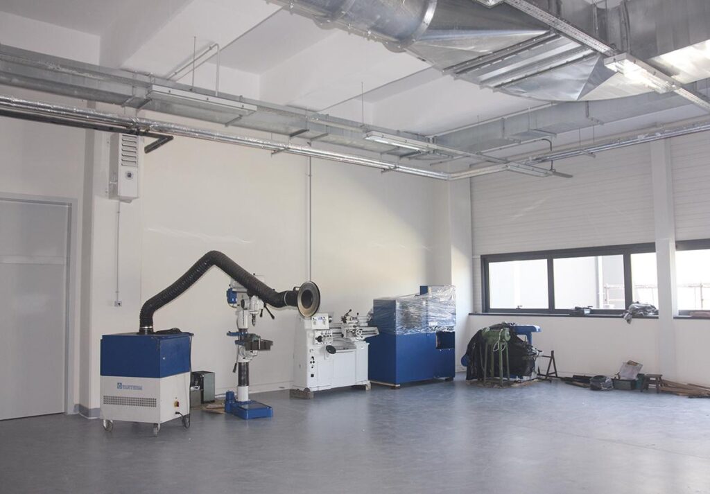 Böhler Sert Maden Yeni Yönetim ve Üretim Binası İnşaatı