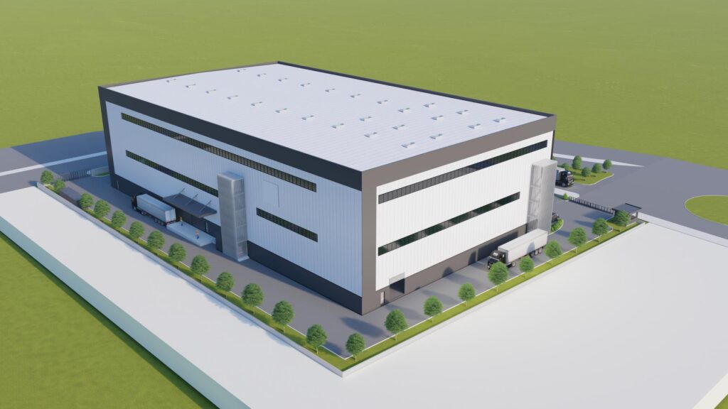 Dede Kimya Gebze Hammadde Deposu İnşaatı