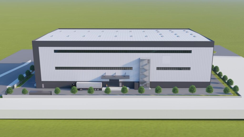 Dede Kimya Gebze Hammadde Deposu İnşaatı