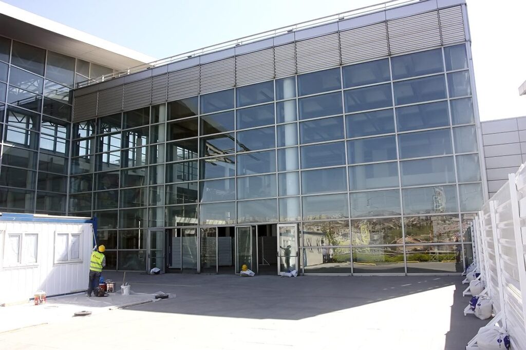 Doğuş Oto Esenyurt Projesi İnşaatı