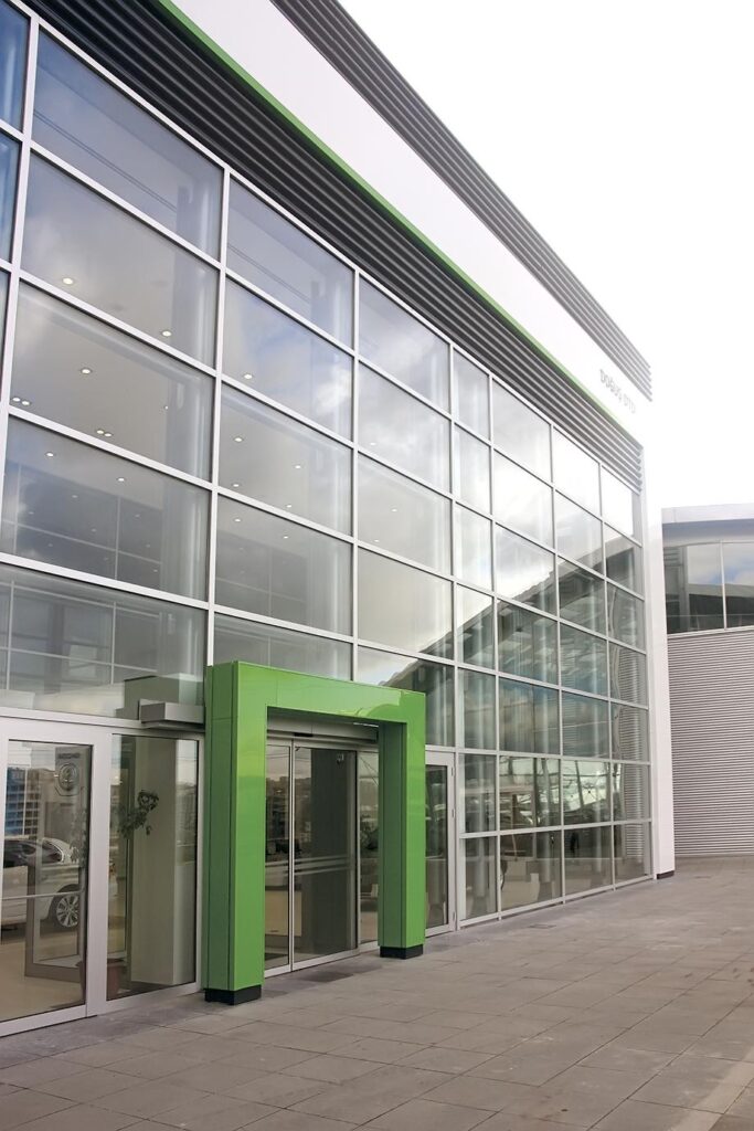 Doğuş Oto Esenyurt Projesi İnşaatı