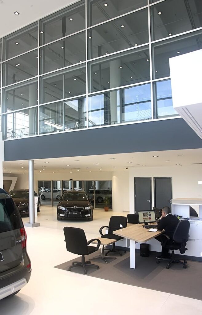 Doğuş Oto Esenyurt Projesi İnşaatı