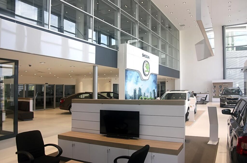 Doğuş Oto Esenyurt Projesi İnşaatı