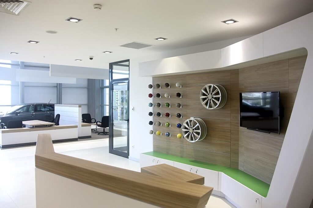 Doğuş Oto Esenyurt Projesi İnşaatı