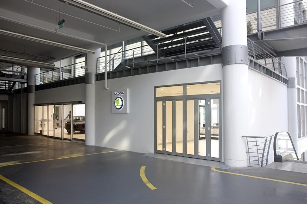 Doğuş Oto Esenyurt Projesi İnşaatı