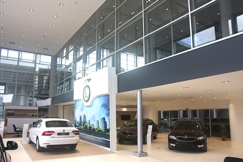 Doğuş Oto Esenyurt Projesi İnşaatı