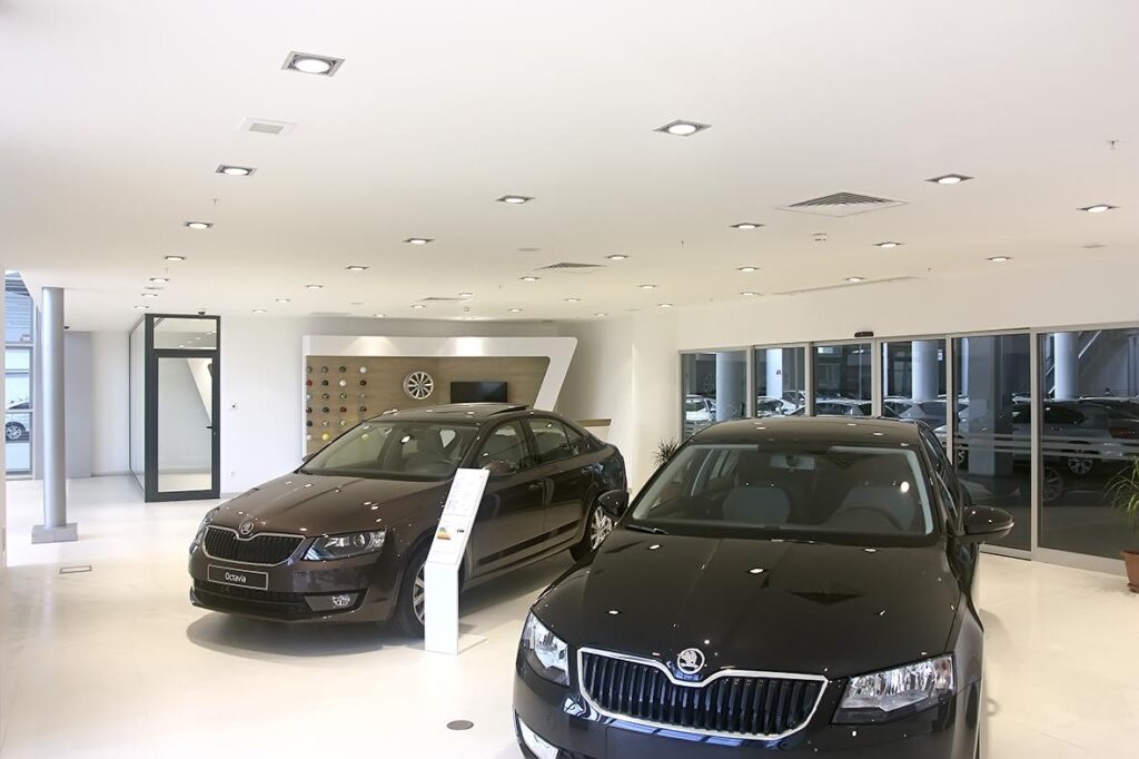 Doğuş Oto Esenyurt Projesi İnşaatı