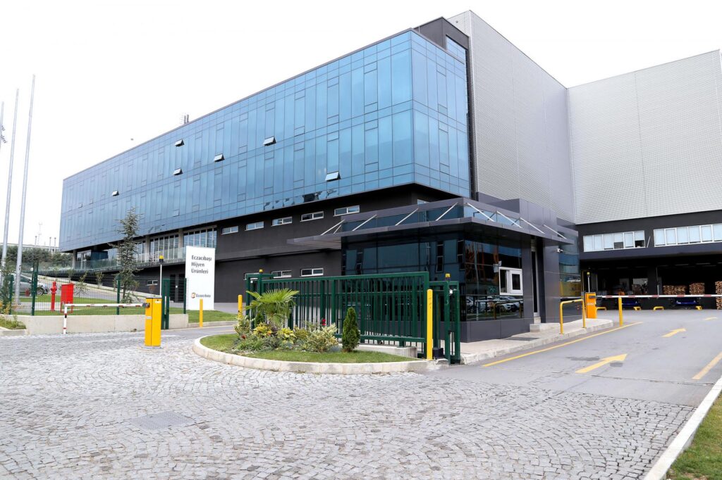 Eczacıbaşı Hijyen Üretim Tesisi İnşaatı