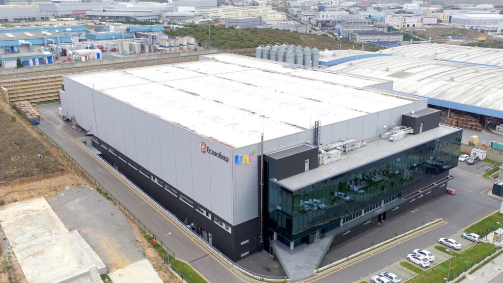 Eczacıbaşı Hijyen Üretim Tesisi İnşaatı