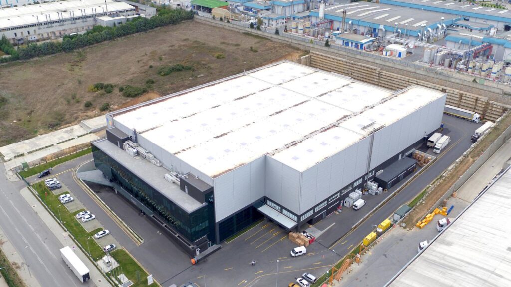 Eczacıbaşı Hijyen Üretim Tesisi İnşaatı