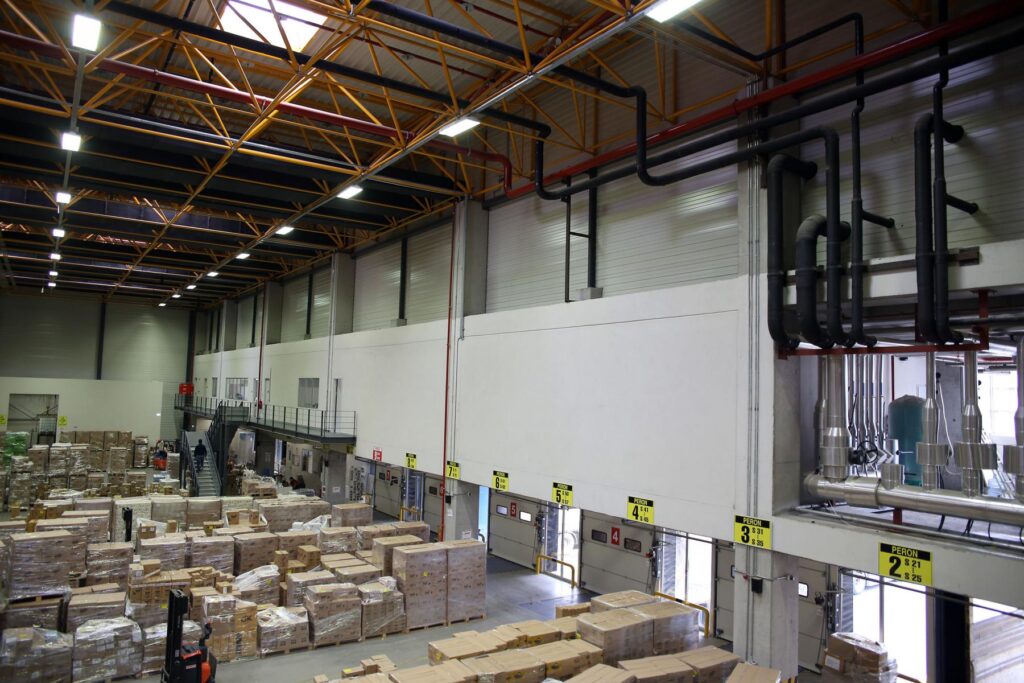 Eczacıbaşı Hijyen Üretim Tesisi İnşaatı