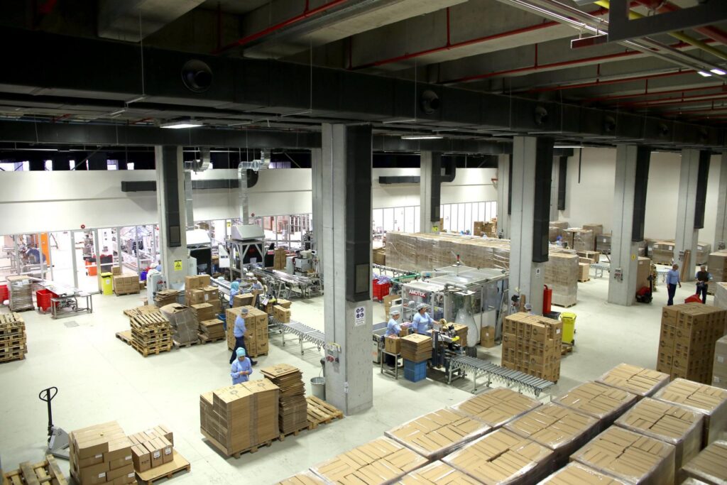 Eczacıbaşı Hijyen Üretim Tesisi İnşaatı