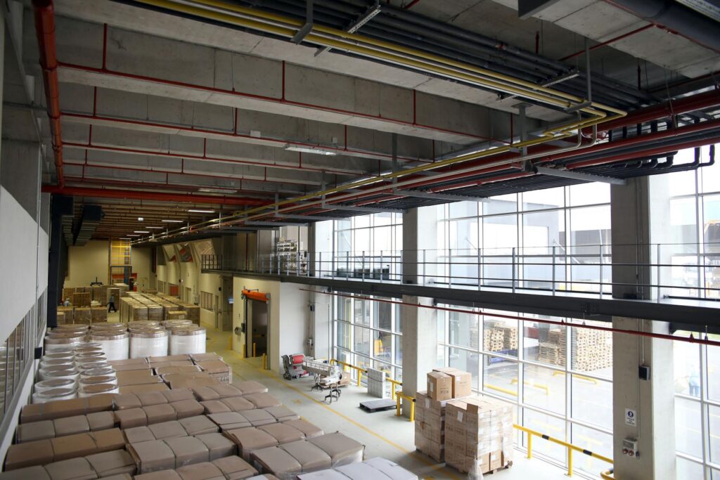 Eczacıbaşı Hijyen Üretim Tesisi İnşaatı