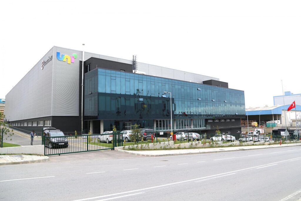 Eczacıbaşı Hijyen Üretim Tesisi İnşaatı