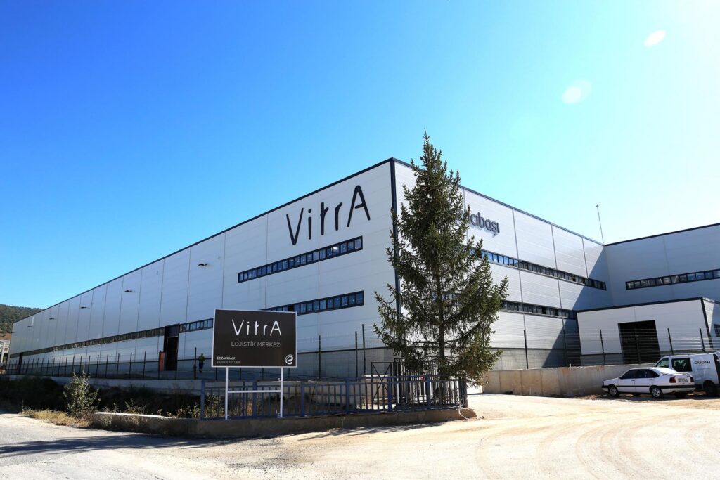 Eczacıbaşı Yapı Gereçleri EKY Depo Binası İnşaatı