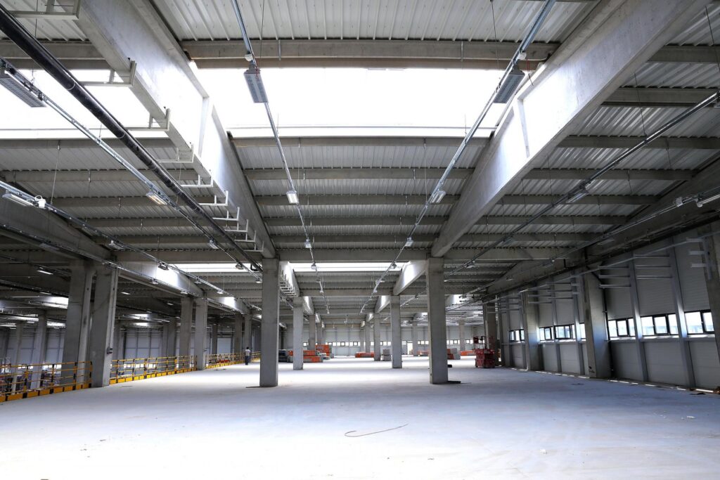 Eczacıbaşı Yapı Gereçleri EKY Depo Binası İnşaatı