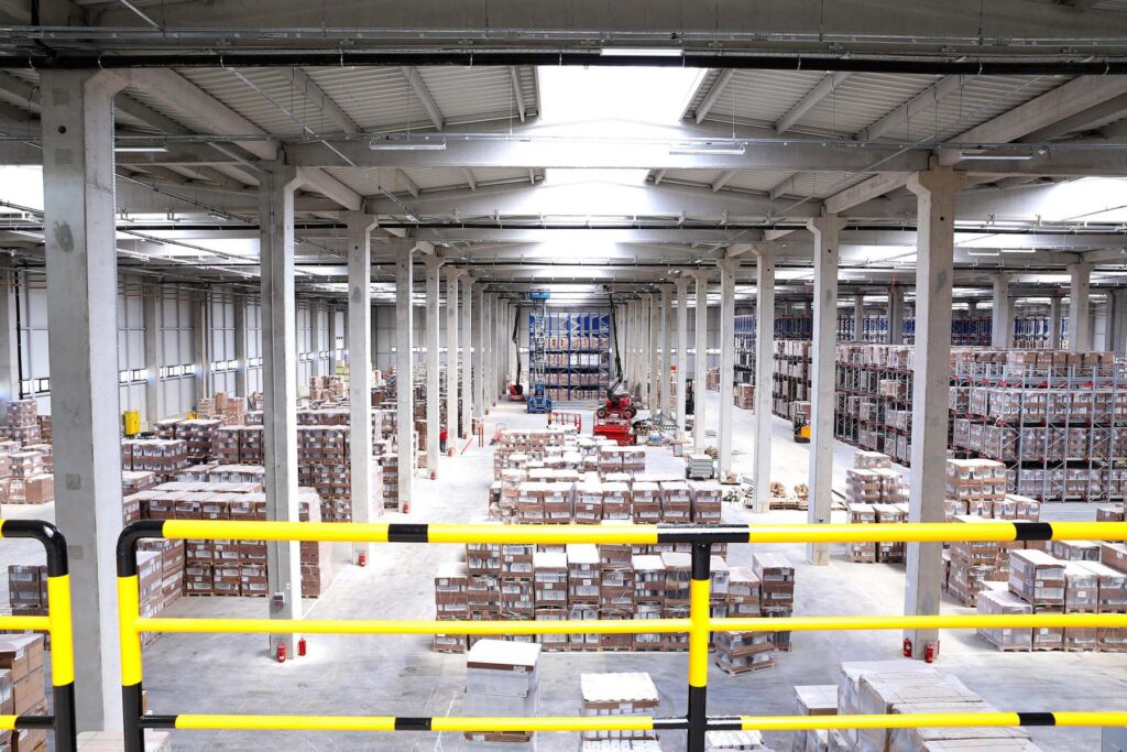 Eczacıbaşı Yapı Gereçleri EKY Depo Binası İnşaatı