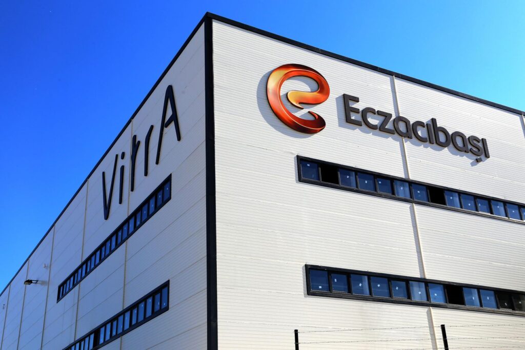 Eczacıbaşı Yapı Gereçleri EKY Depo Binası İnşaatı