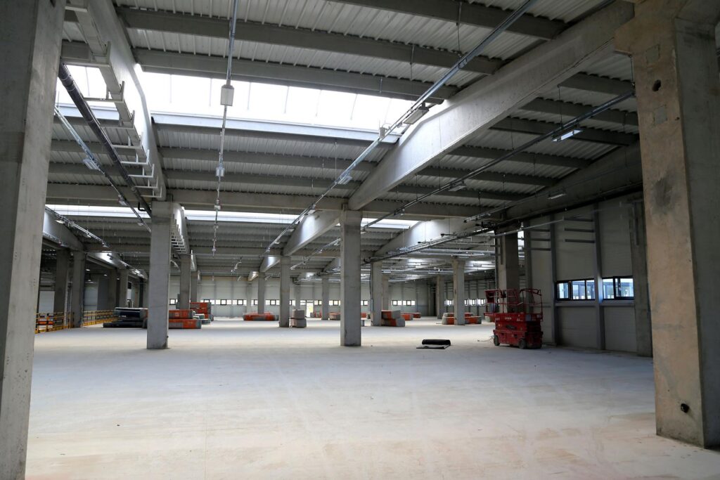 Eczacıbaşı Yapı Gereçleri EKY Depo Binası İnşaatı