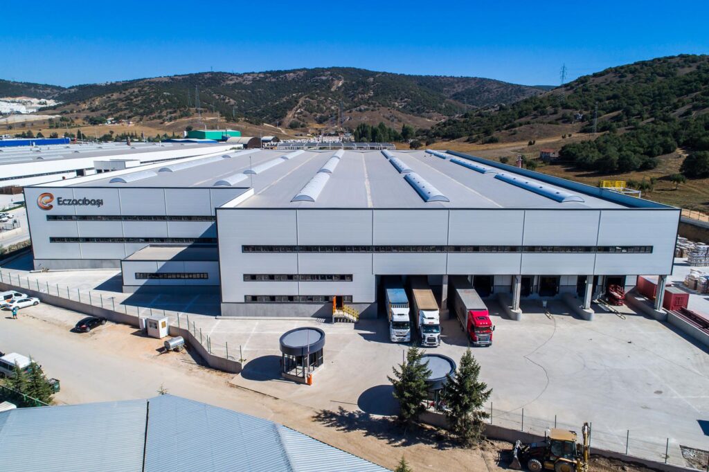 Eczacıbaşı Yapı Gereçleri EKY Depo Binası İnşaatı