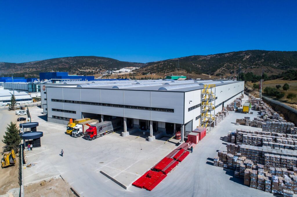 Eczacıbaşı Yapı Gereçleri EKY Depo Binası İnşaatı