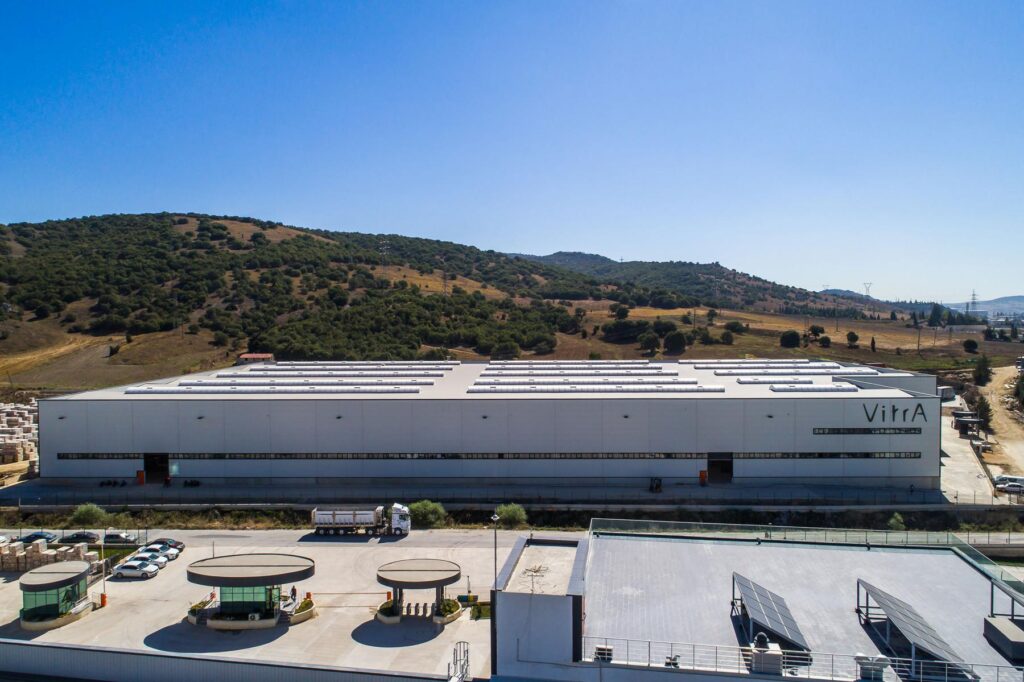 Eczacıbaşı Yapı Gereçleri EKY Depo Binası İnşaatı