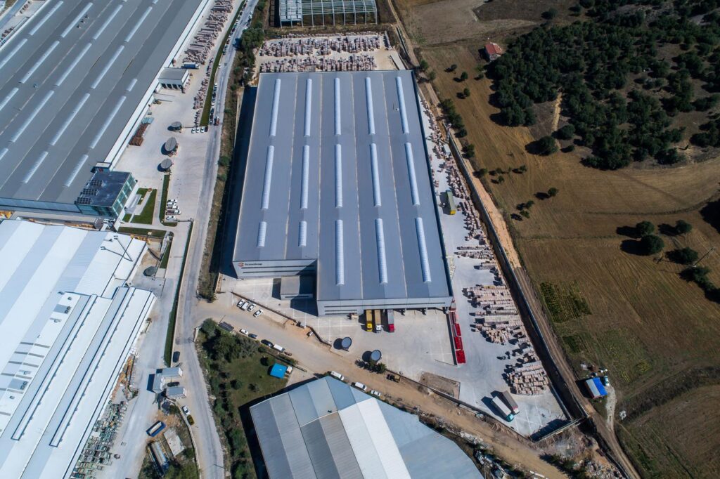 Eczacıbaşı Yapı Gereçleri EKY Depo Binası İnşaatı