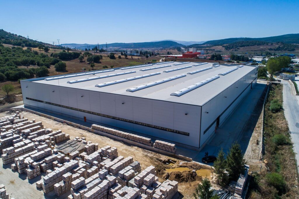 Eczacıbaşı Yapı Gereçleri EKY Depo Binası İnşaatı