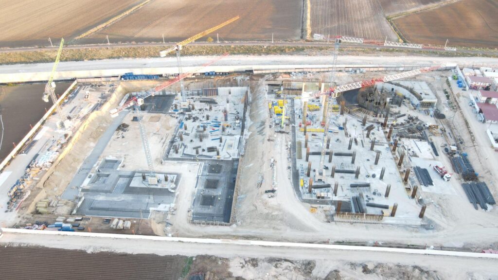 Gratis Adana Lojistik Depo İnşaatı