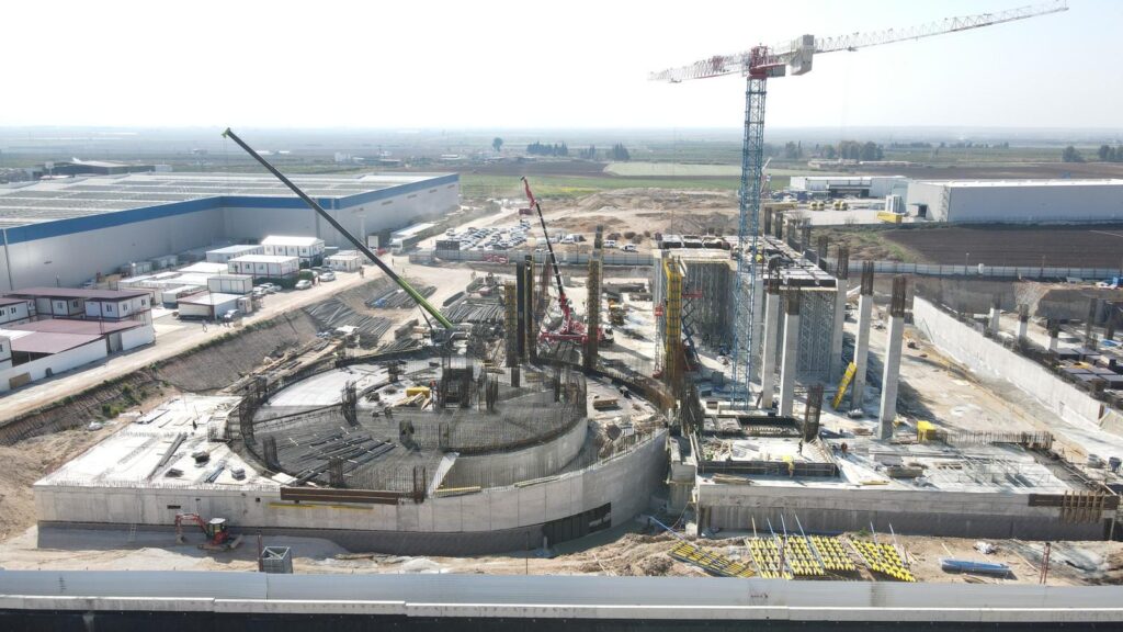 Gratis Adana Lojistik Depo İnşaatı