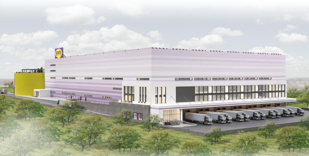 Gratis Adana Lojistik Depo İnşaatı