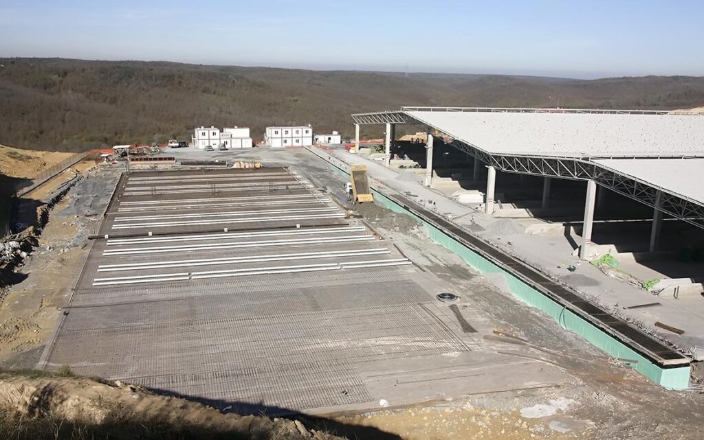 Hereko İstanbul 1 Atık Yönetimi İnşaatı