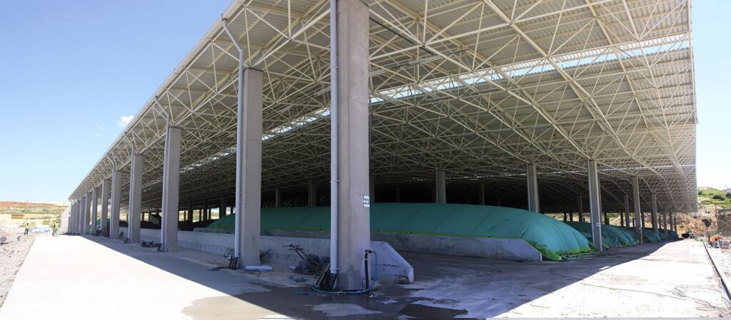 Hereko İstanbul 1 Atık Yönetimi İnşaatı