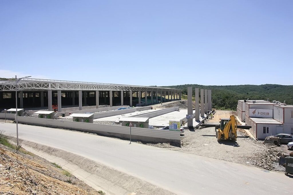 Hereko İstanbul 1 Atık Yönetimi İnşaatı