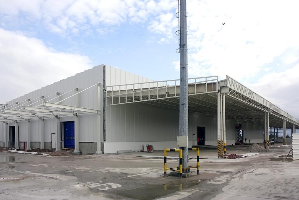 Hyundai Alikahya CKD Depo Genişletme İnşaatı