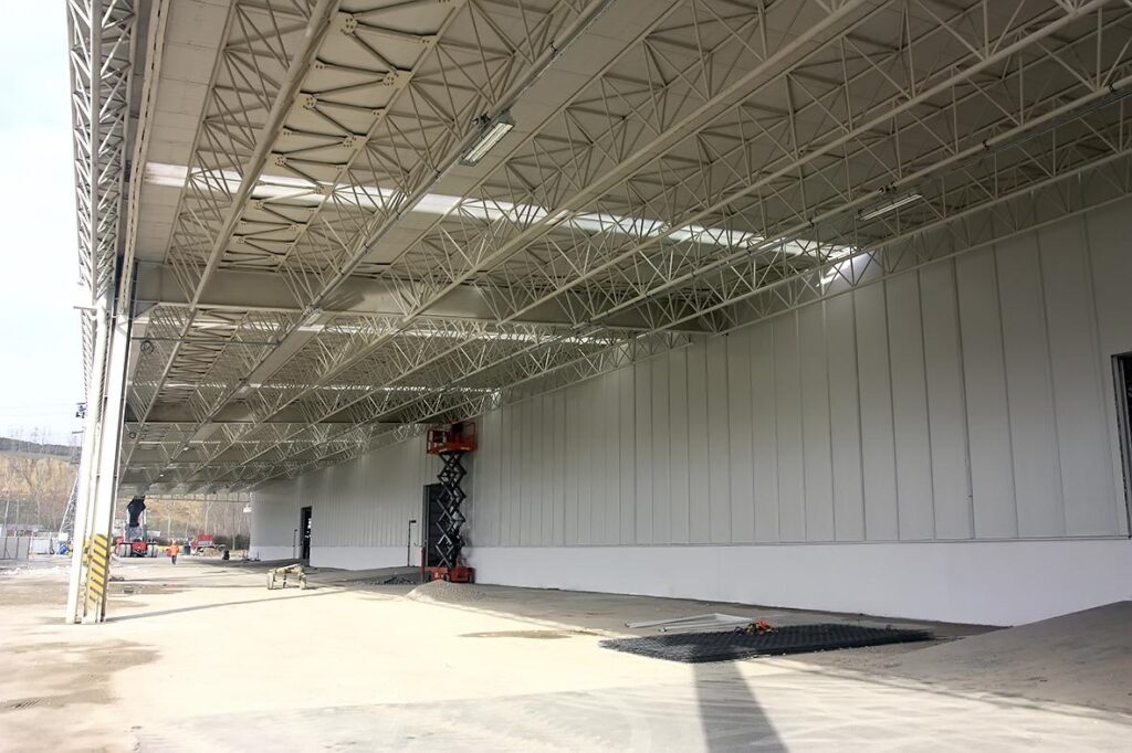 Hyundai Alikahya CKD Depo Genişletme İnşaatı