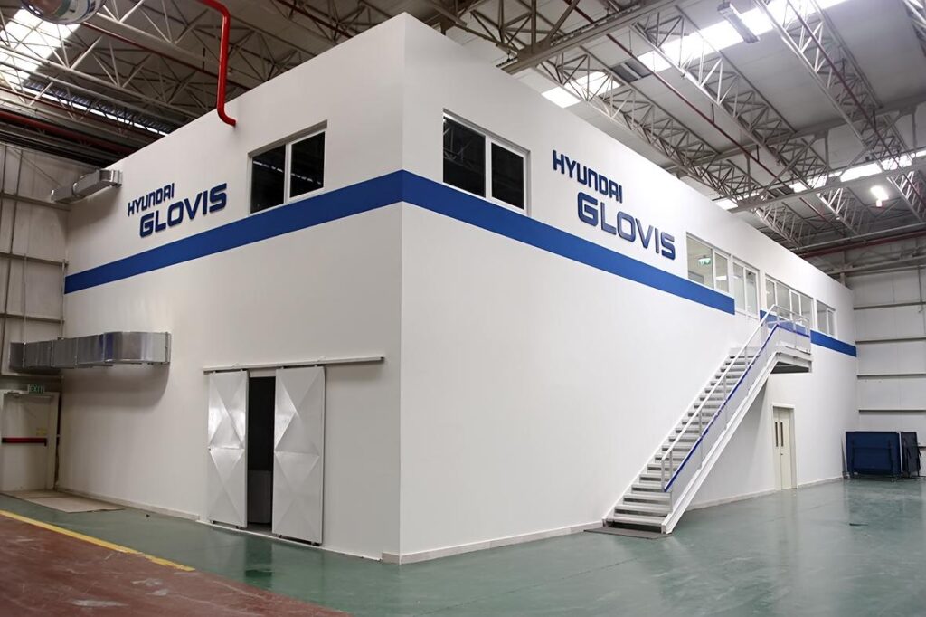 Hyundai Alikahya CKD Depo Genişletme İnşaatı